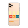 Dad Jokes Loading,,, Please Wait Clear Case for iPhone®