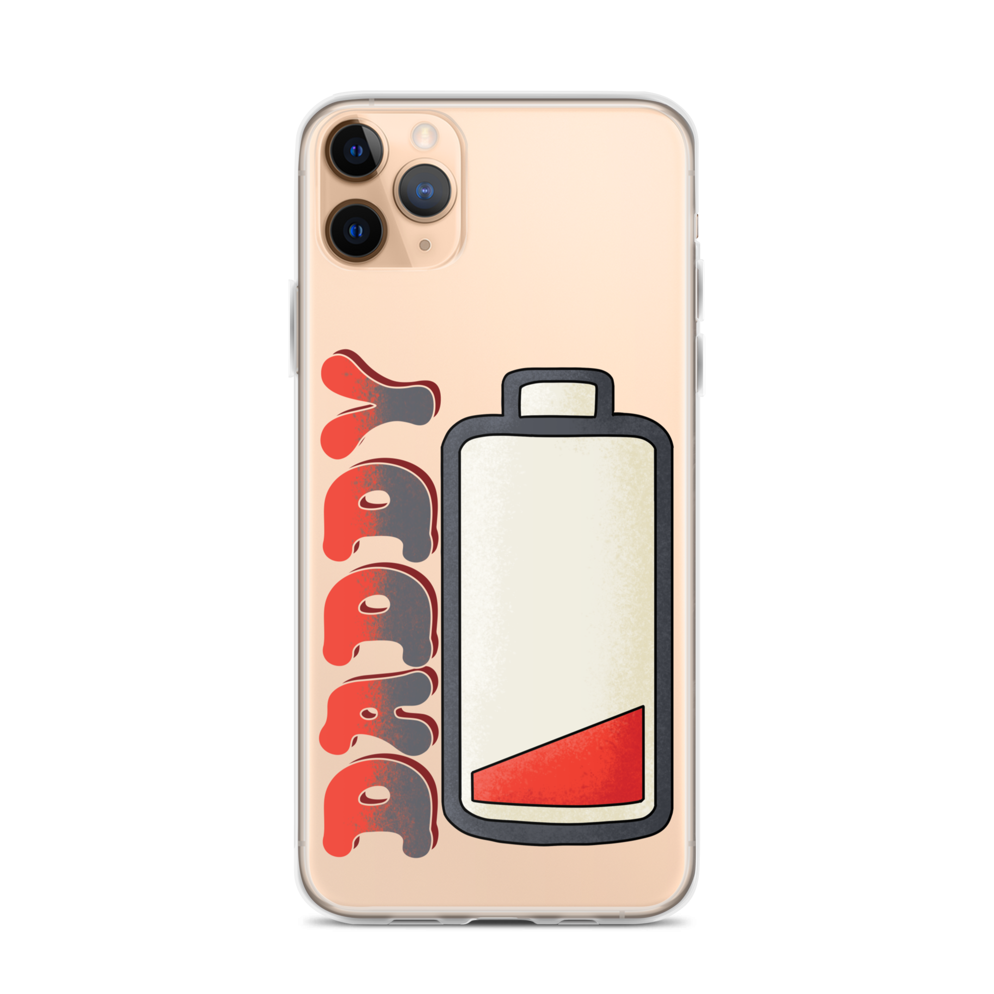 Daddy Clear Case for iPhone®