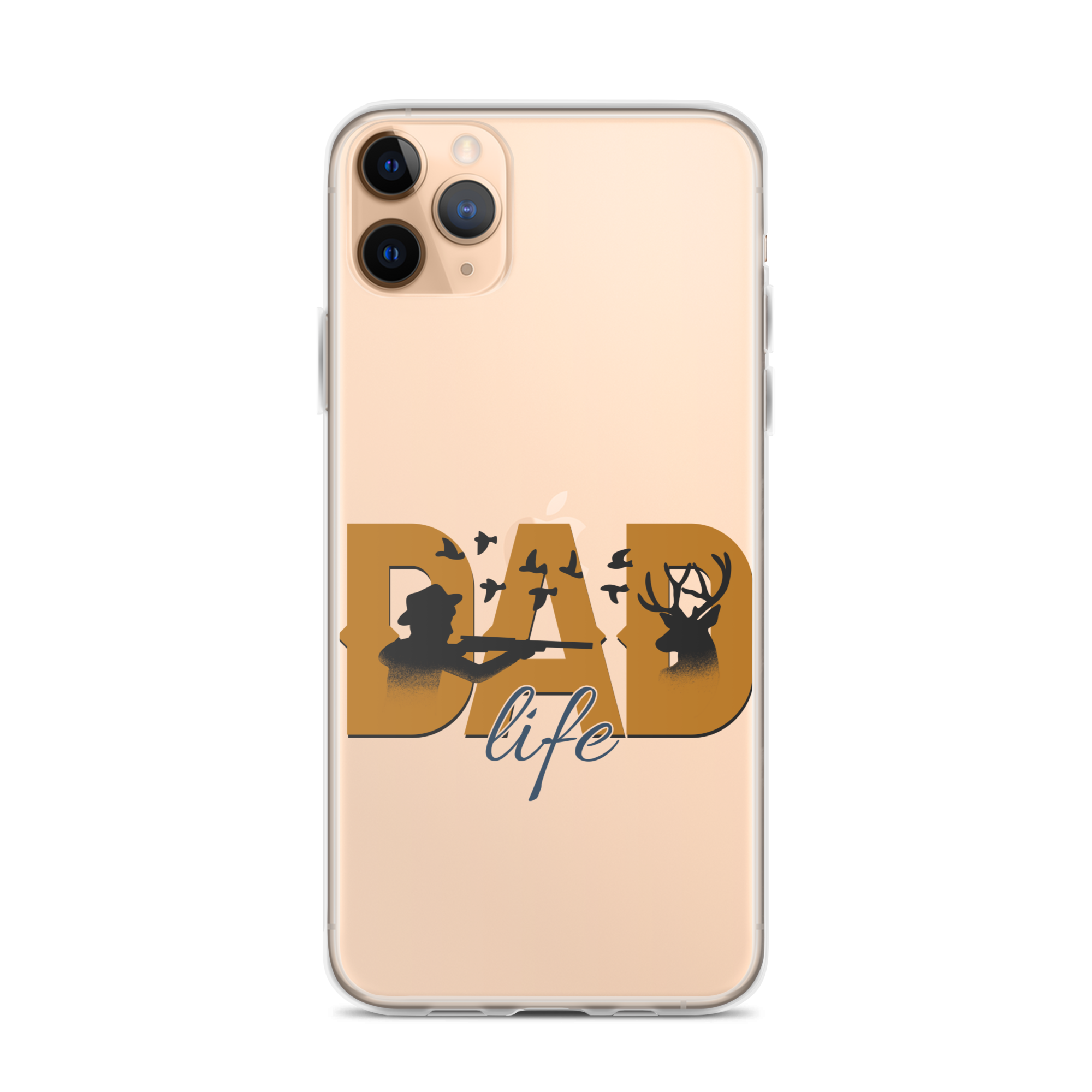 Dad Life Clear Case for iPhone®