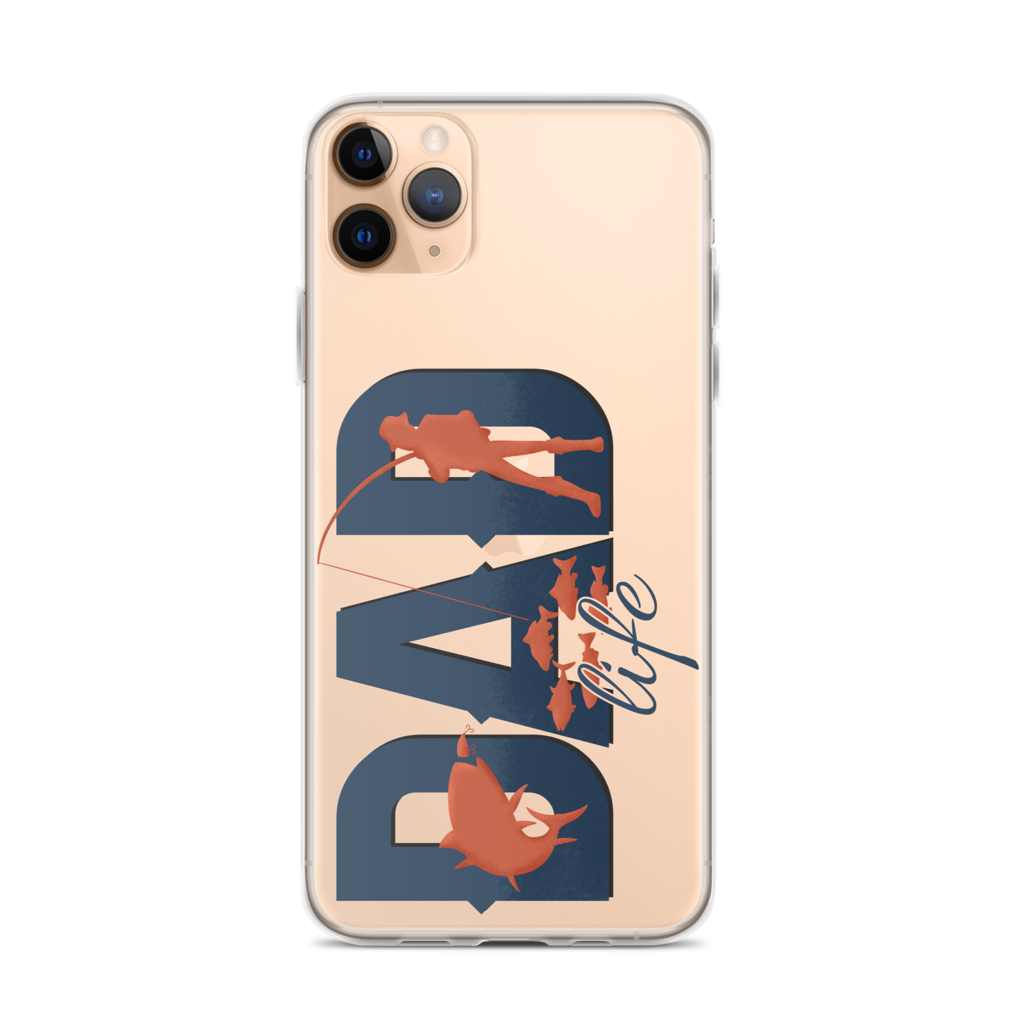 Dad Life Clear Case for iPhone®