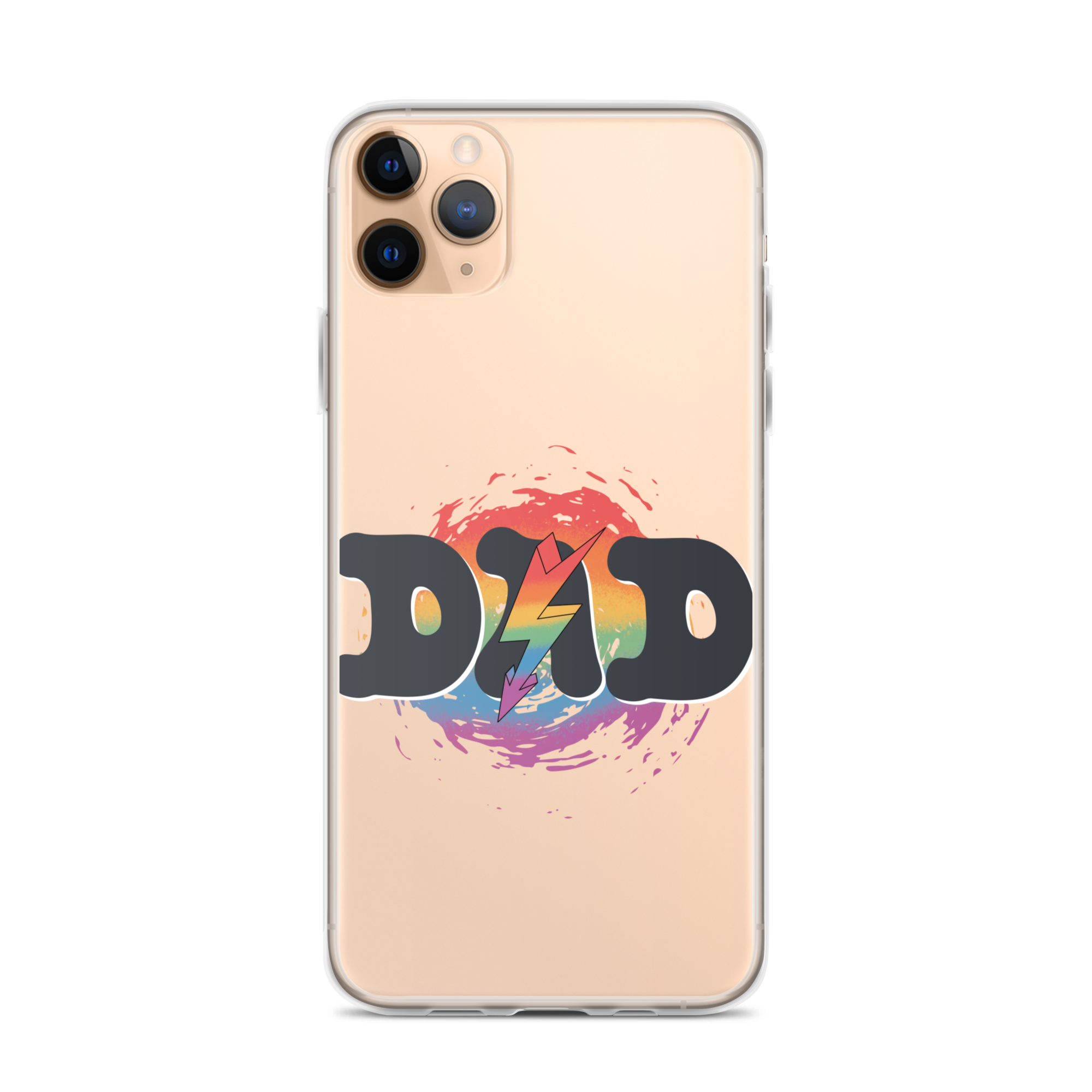 Dad Clear Case for iPhone®