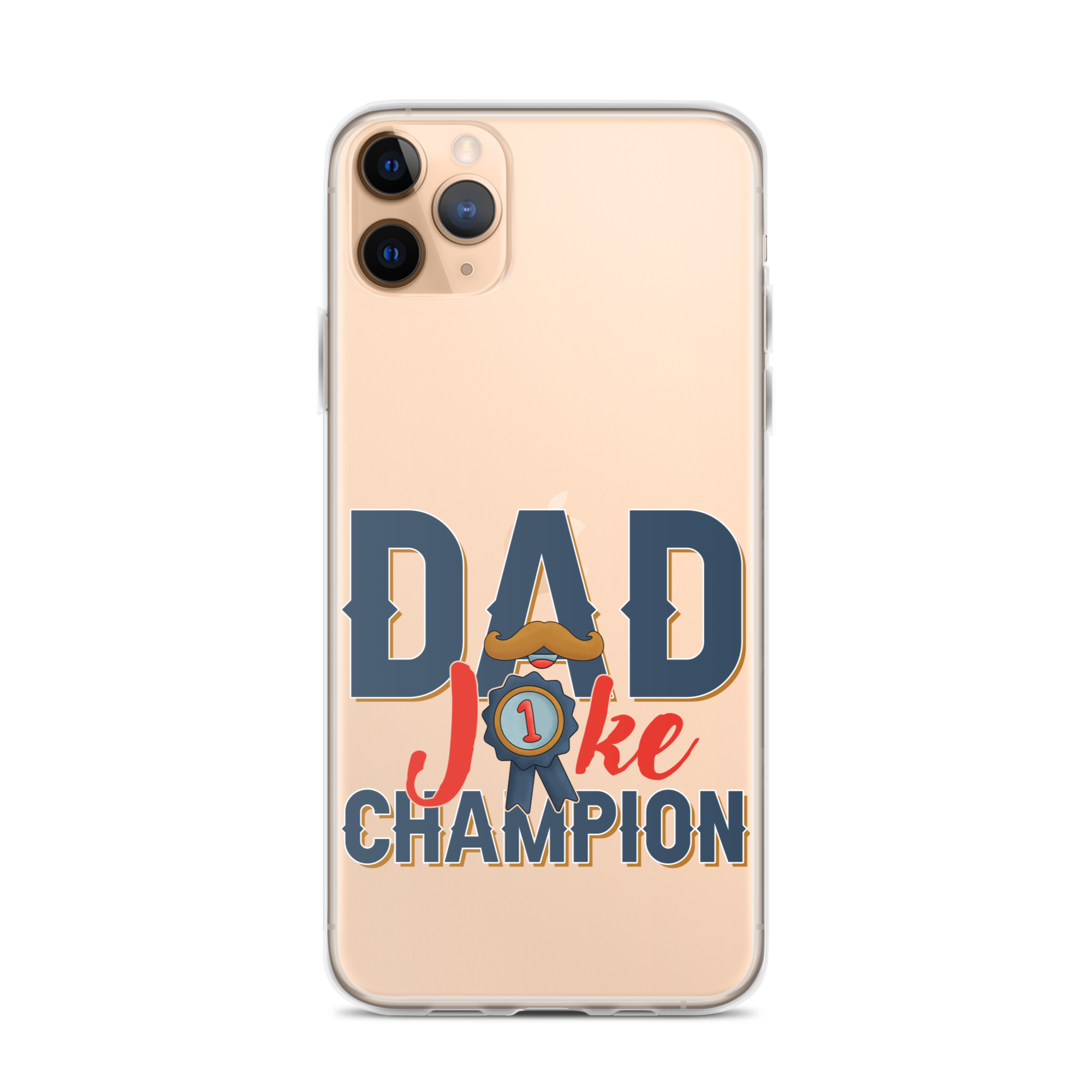 Dad Joke Champion Clear Case for iPhone®