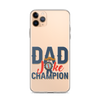 Dad Joke Champion Clear Case for iPhone®