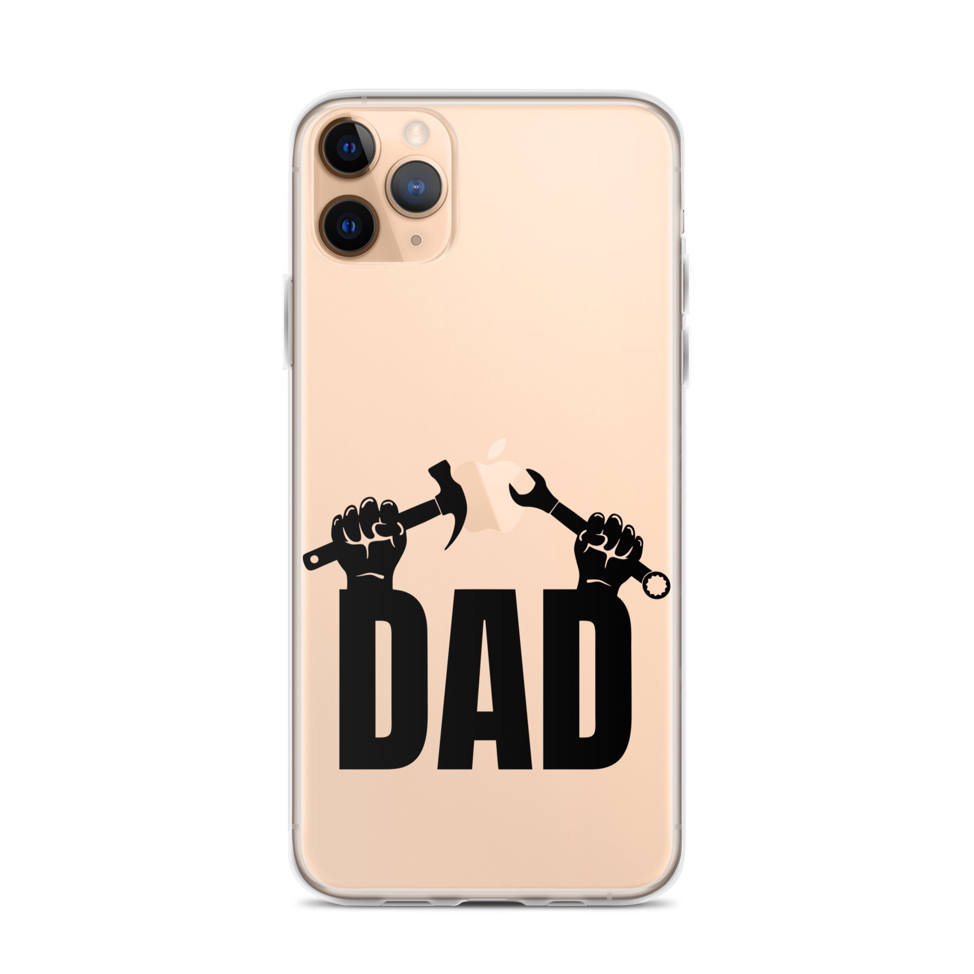 Dad Clear Case for iPhone®