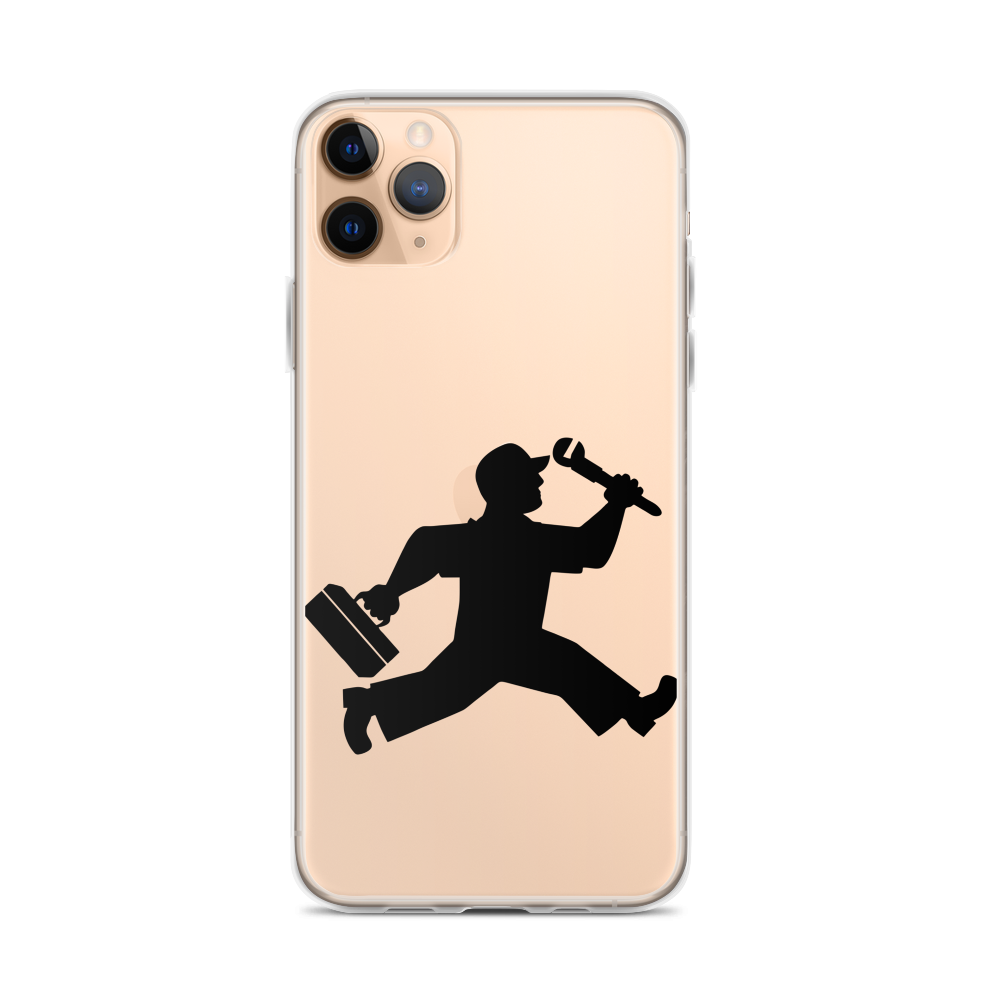 Dad Clear Case for iPhone®