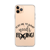 Lead Me To What Needs Fixing! Clear Case for iPhone®