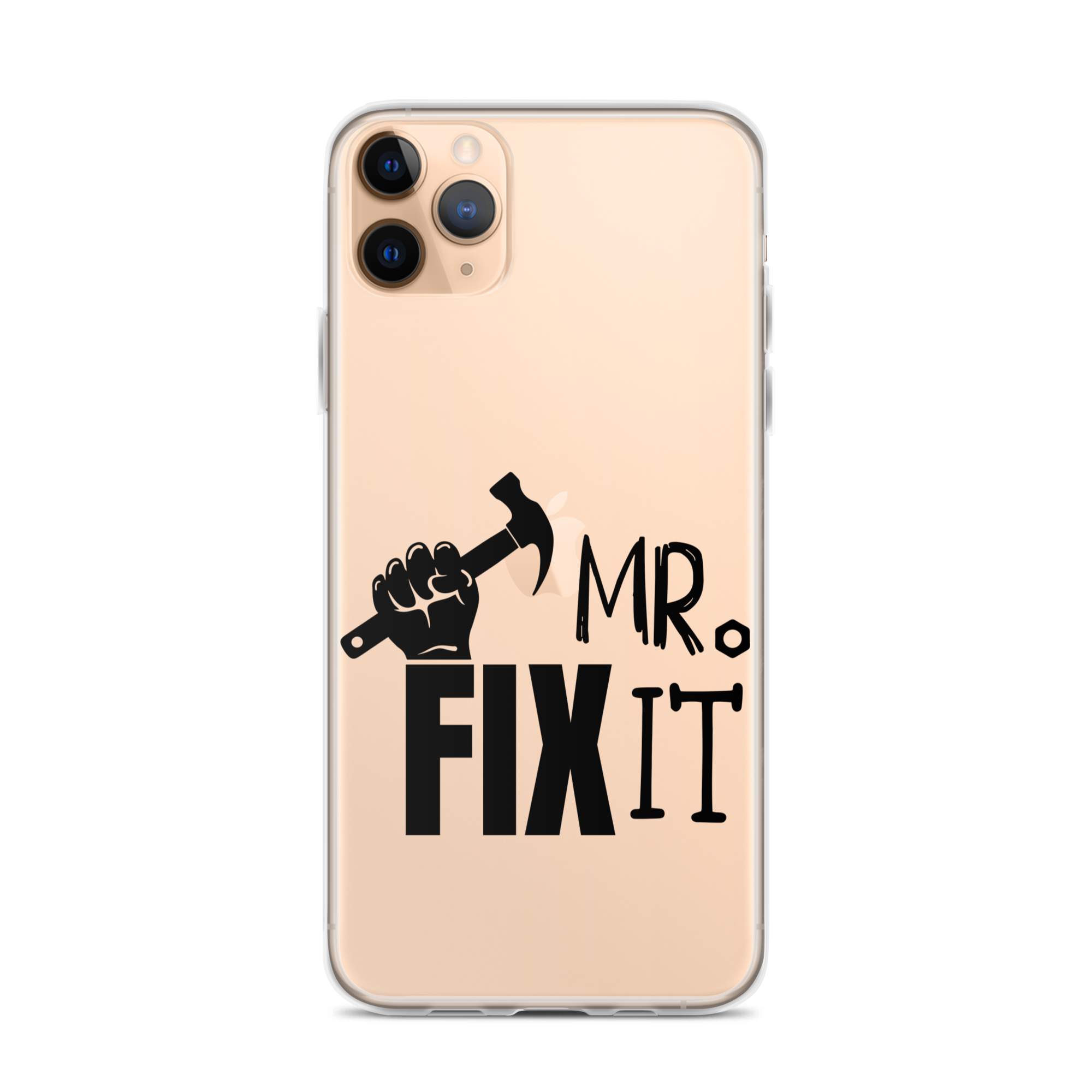 Mr fix It Clear Case for iPhone®