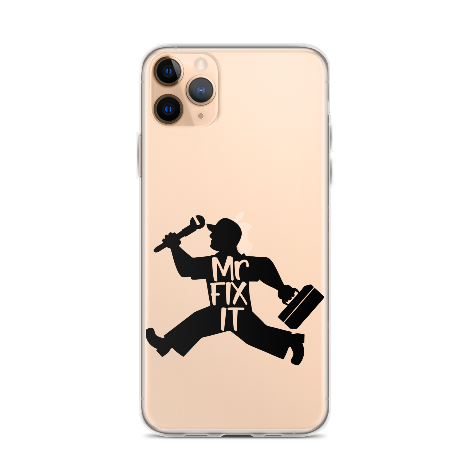 Mr fix It Clear Case for iPhone®