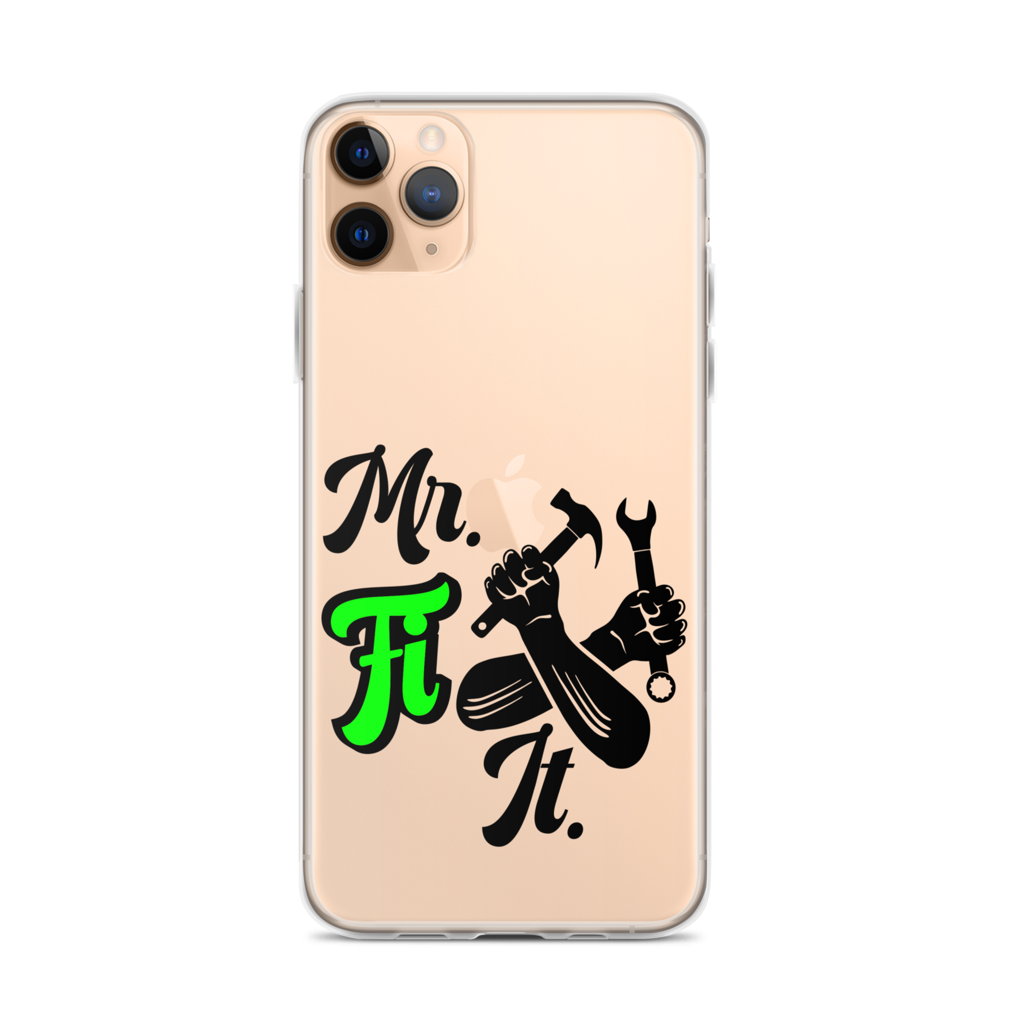 Mr fix It Clear Case for iPhone®