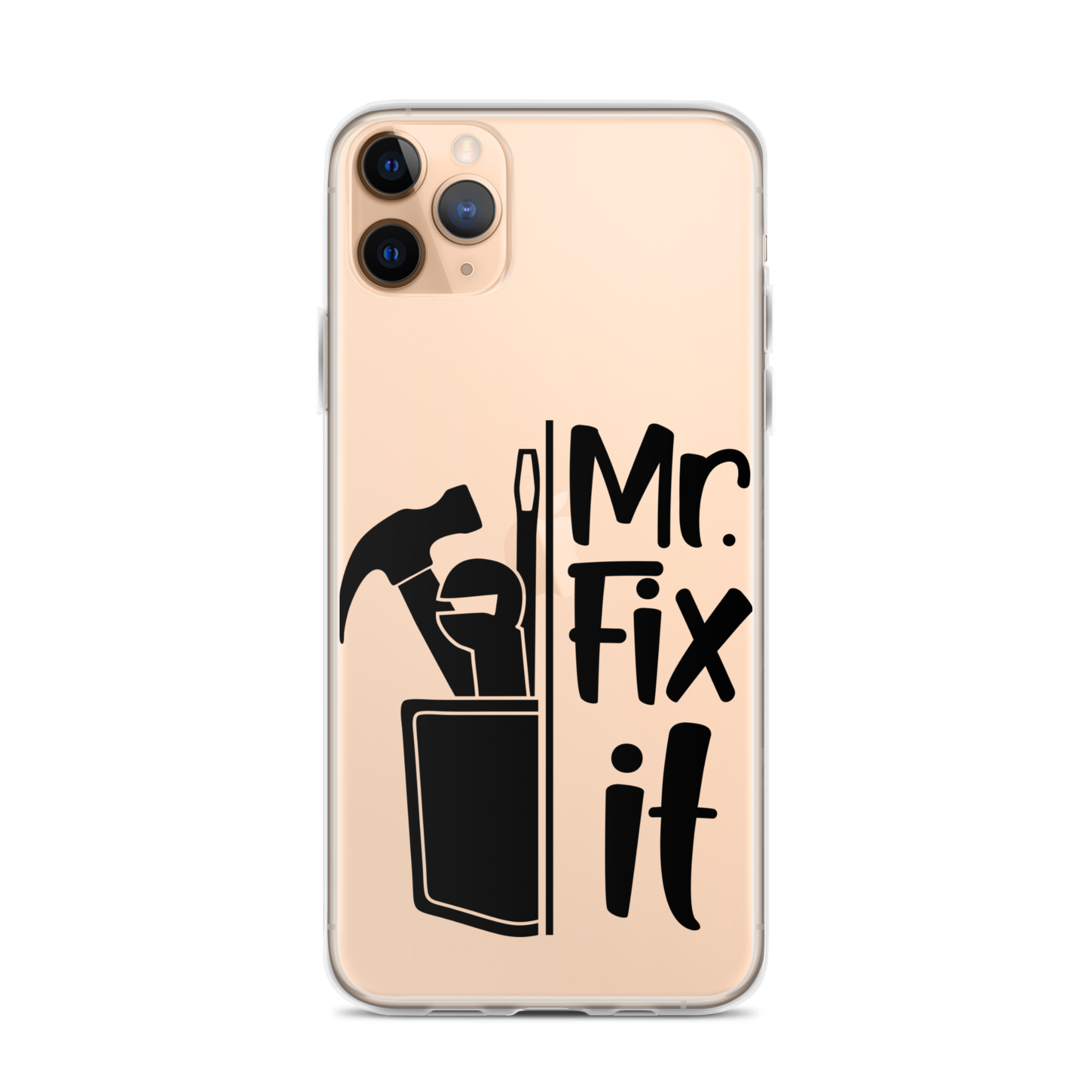 Mr fix It Clear Case for iPhone®