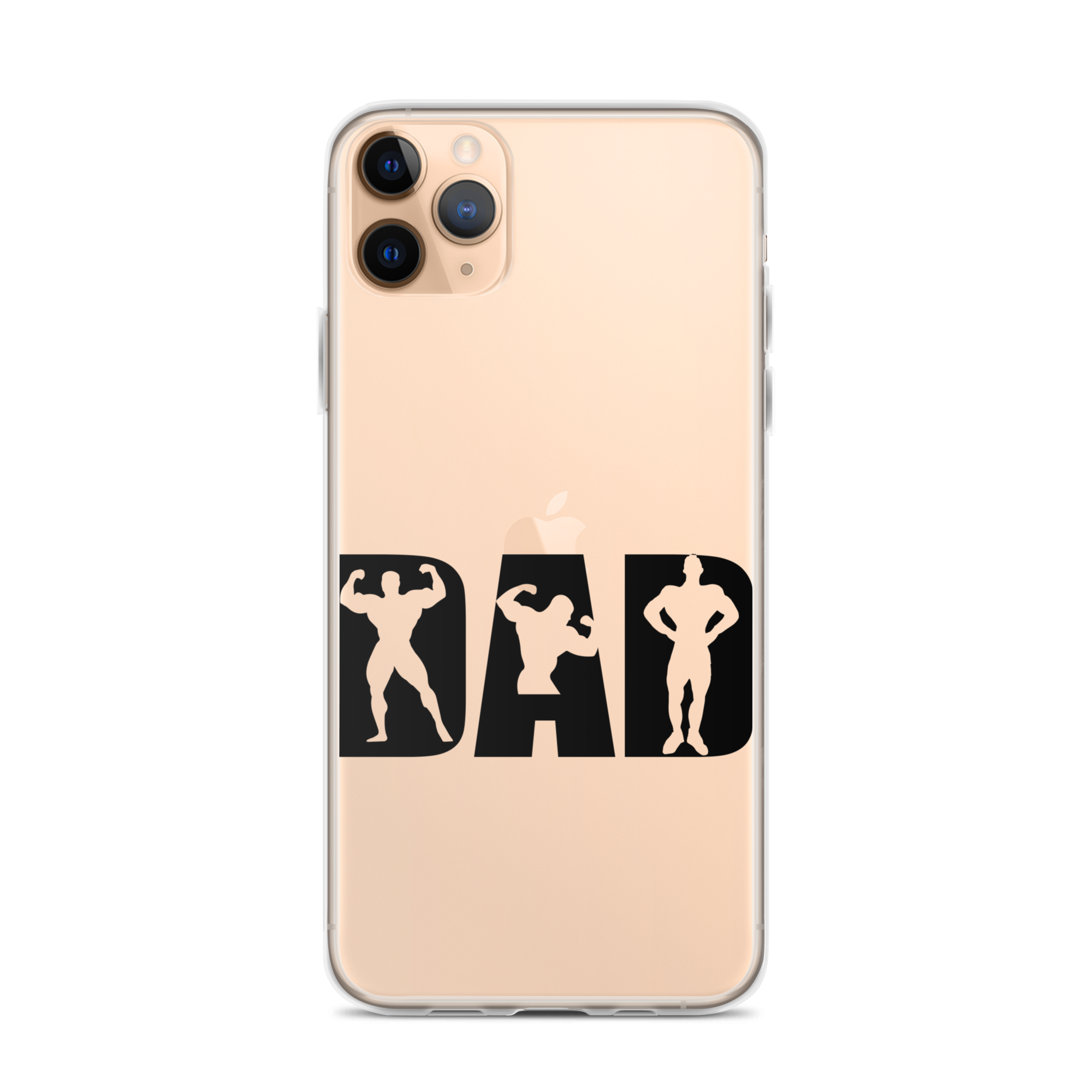 Dad Clear Case for iPhone®