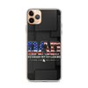 Dad Veteran Myth Legend Clear Case for iPhone®