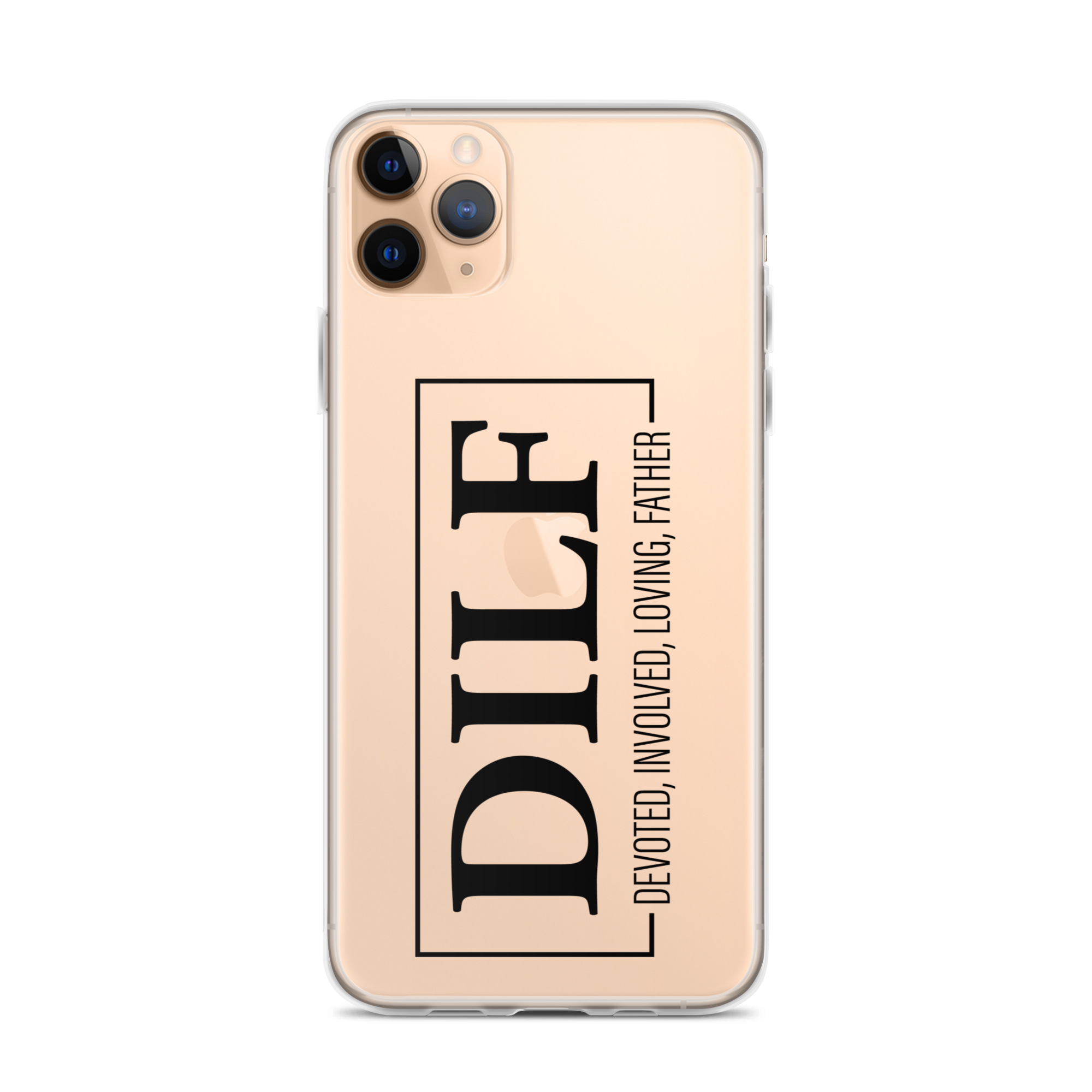 Dilf Devoted, Involved, Loving, Father Clear Case for iPhone®