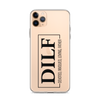 Dilf Devoted, Involved, Loving, Father Clear Case for iPhone®