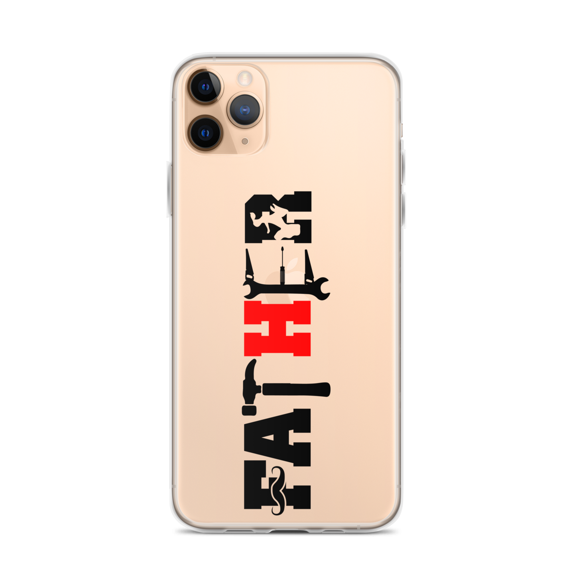 Father Clear Case for iPhone®