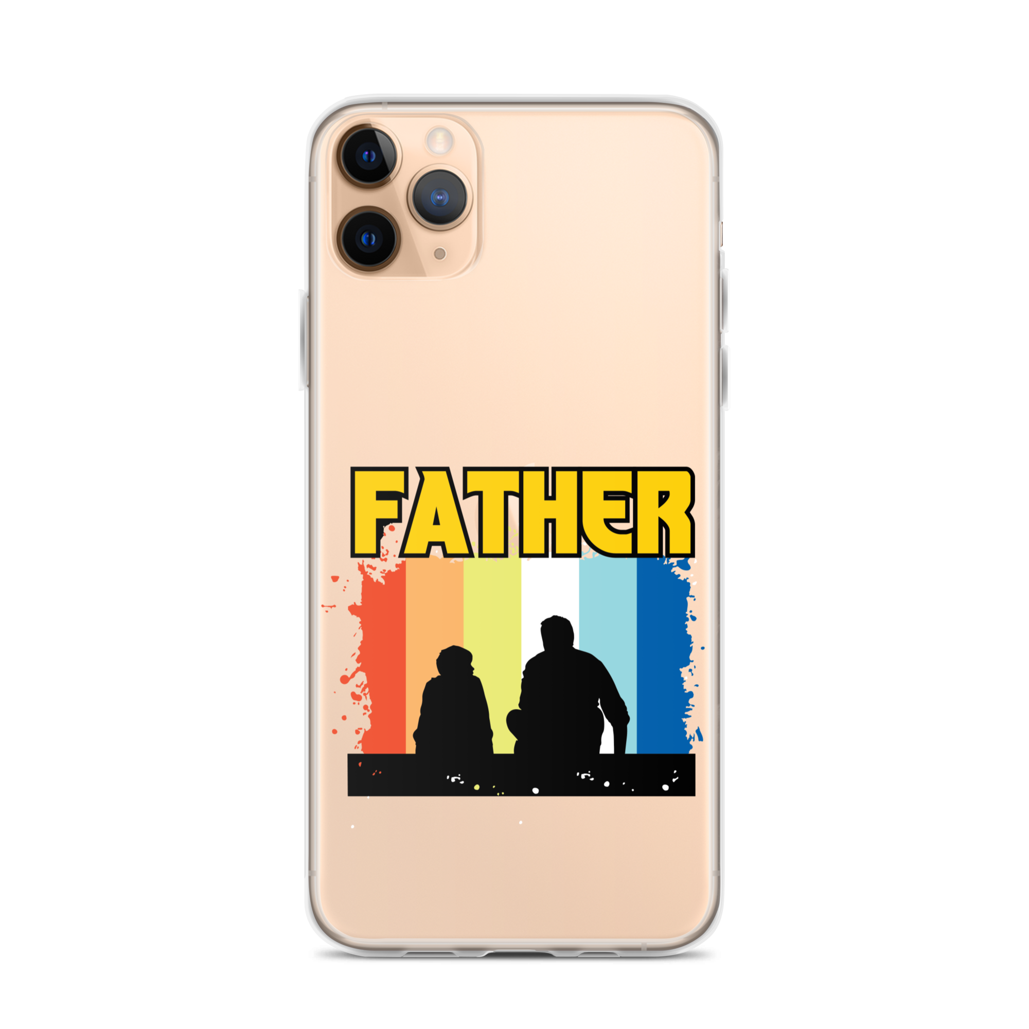 Father Clear Case for iPhone®