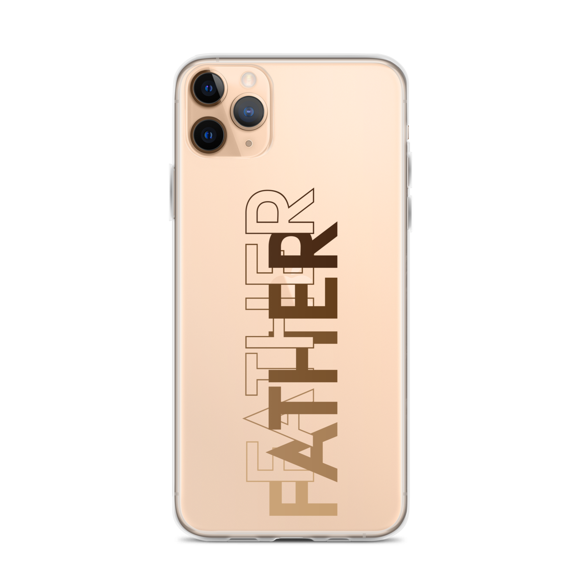 Father Clear Case for iPhone®