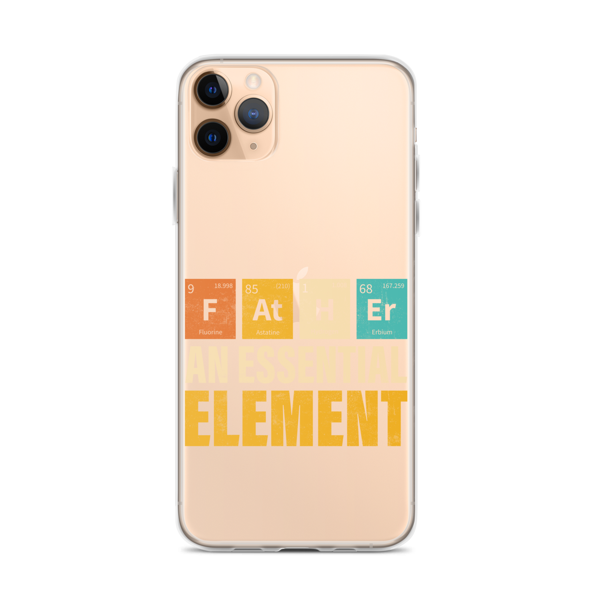 Father An Essential Element Clear Case for iPhone®