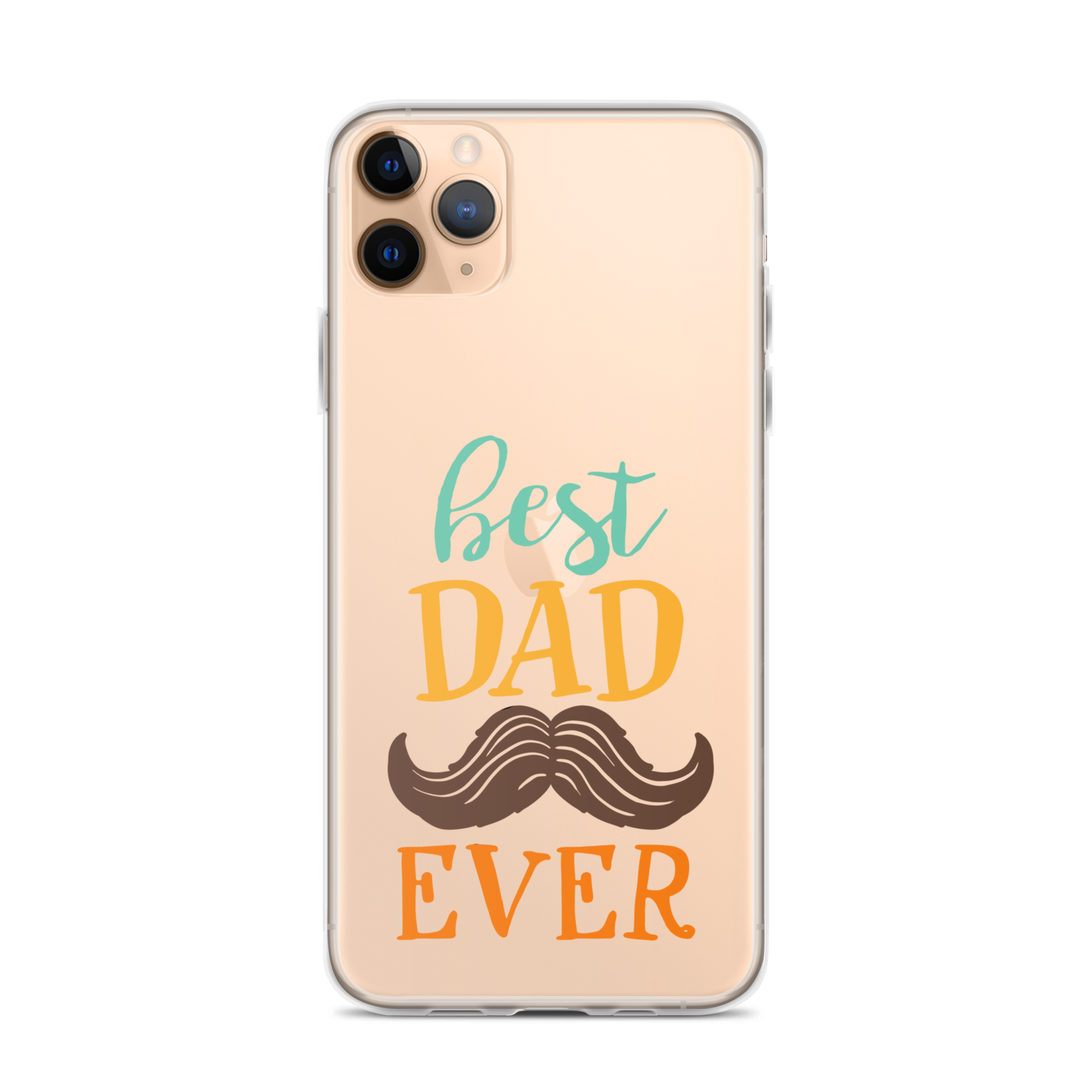 Best Dad Ever Clear Case for iPhone®