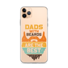 Dads With The Beard Are The Best Clear Case for iPhone®