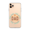 World's Best Dad Ever The Man The Myth The Legend Clear Case for iPhone®