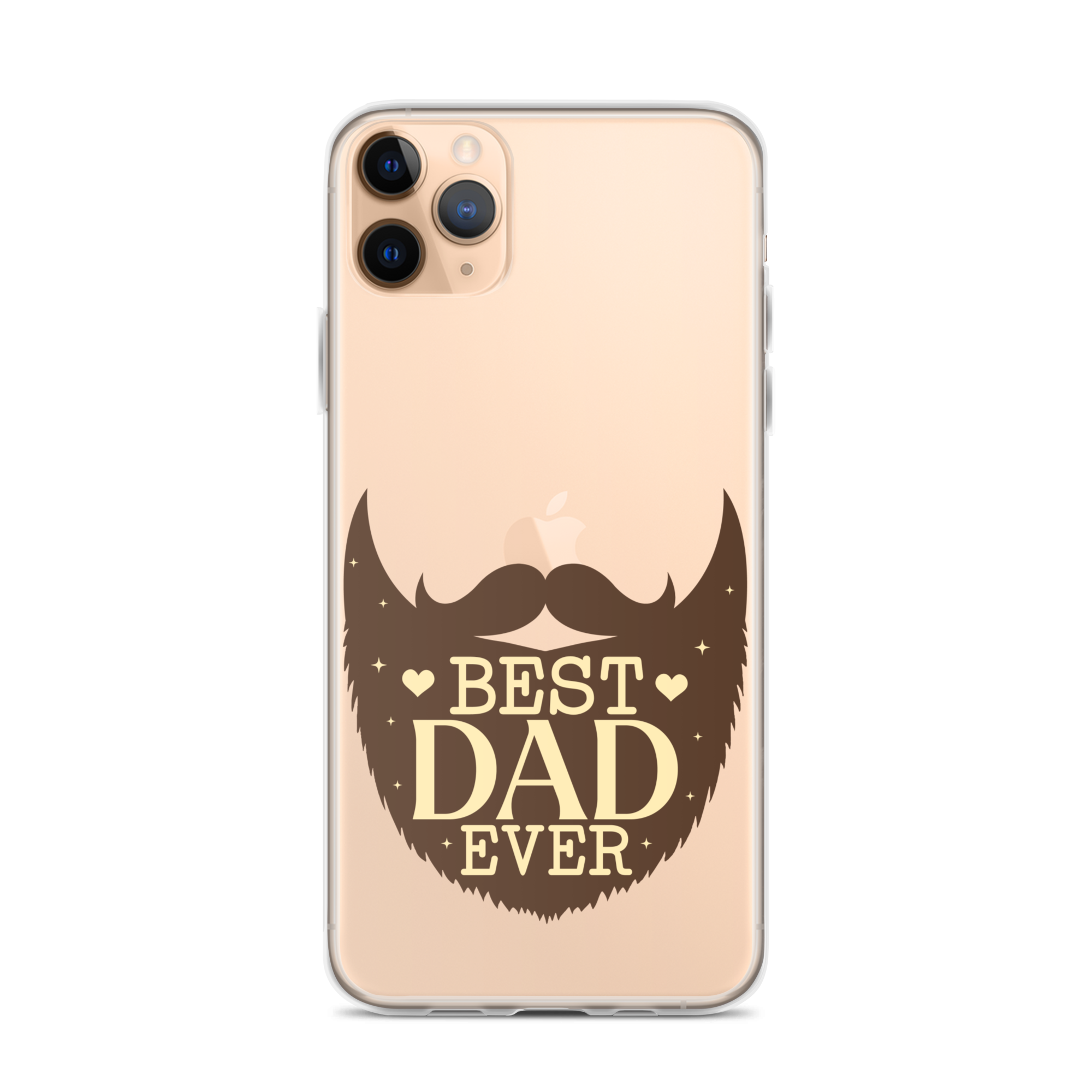 Best Dad Ever Clear Case for iPhone®