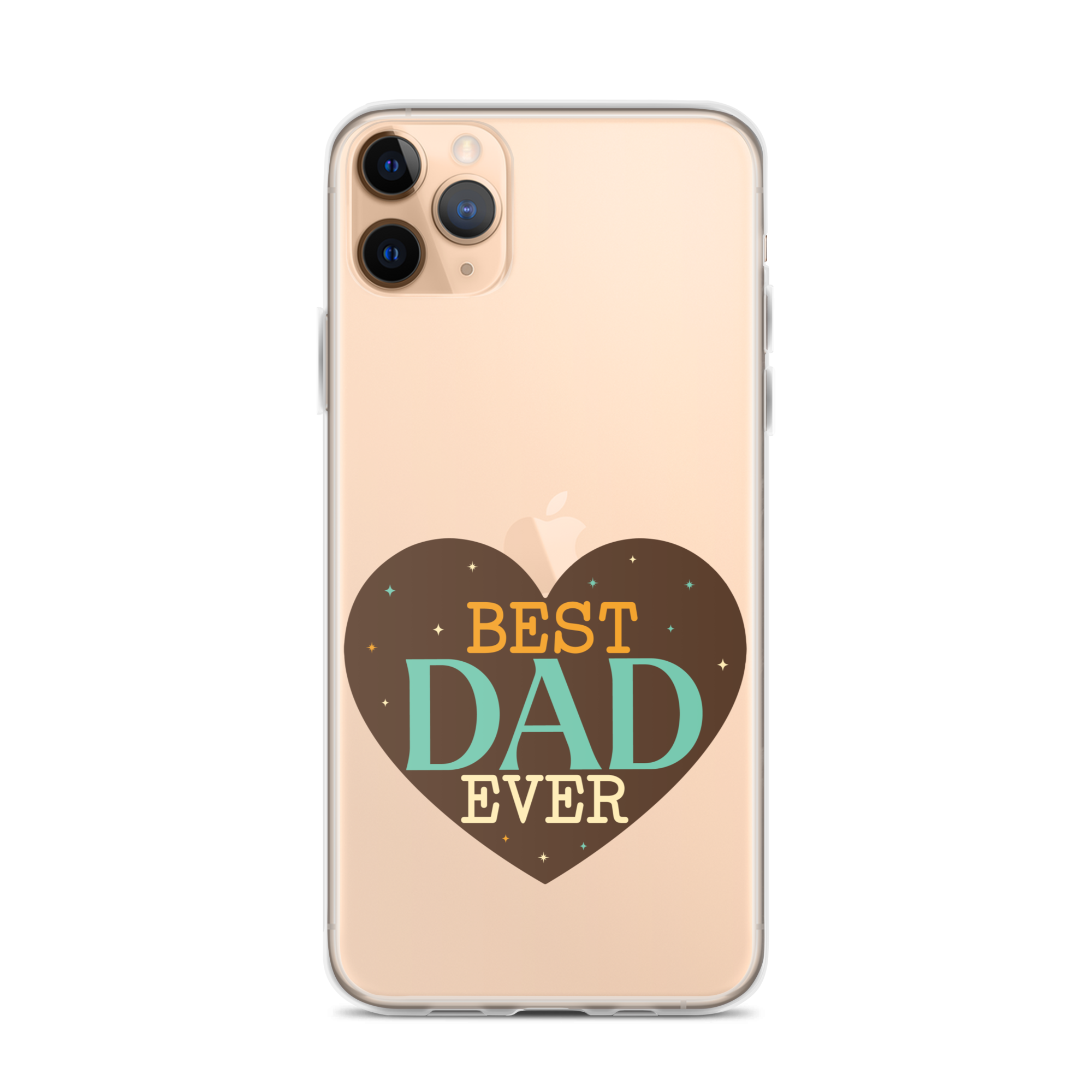 Best Dad Ever Clear Case for iPhone®