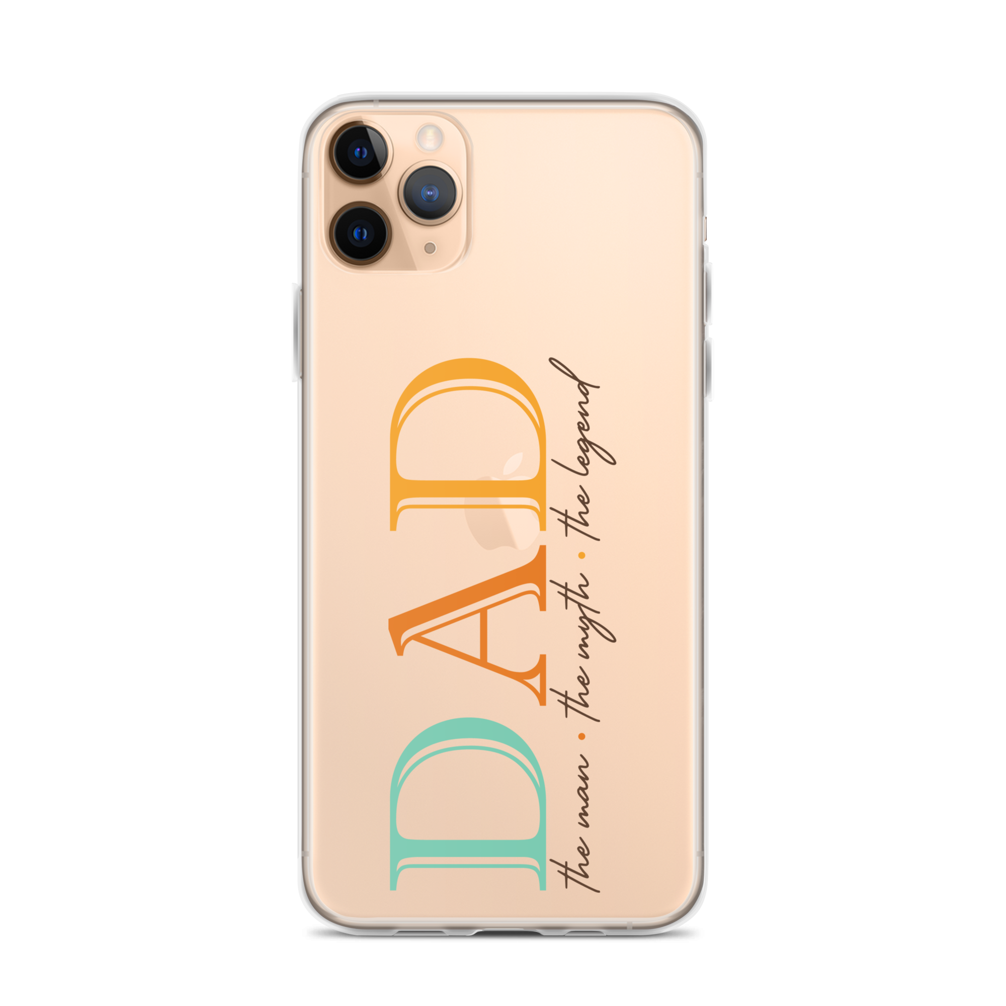 Dad The Man The Myth The Legend Clear Case for iPhone®