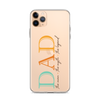 Dad The Man The Myth The Legend Clear Case for iPhone®