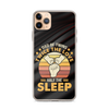 Dad Of Twins Twice The Love Half The Sleep Clear Case for iPhone®