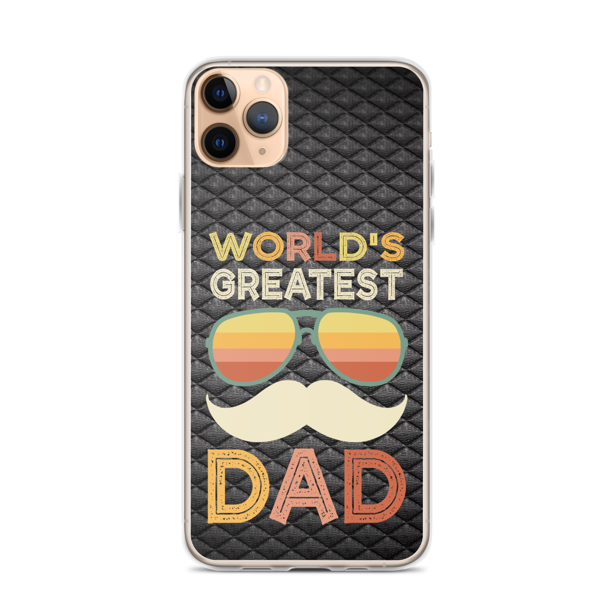 World's Greatest Dad Clear Case for iPhone®