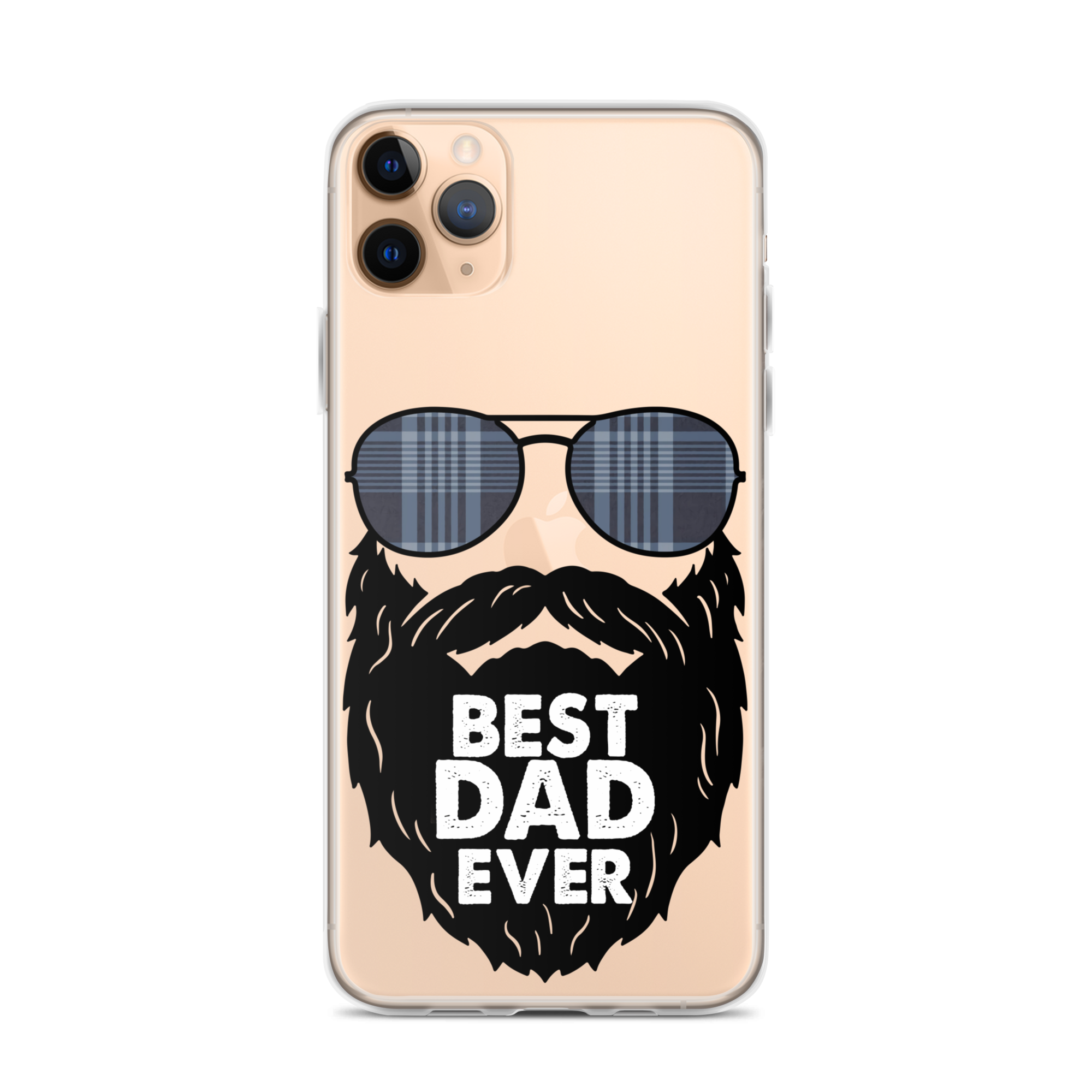 Best Dad Ever Clear Case for iPhone®