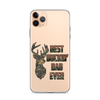 Best Buckin' Dad Ever Clear Case for iPhone®