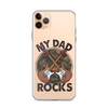 My Dad Rocks Clear Case for iPhone®