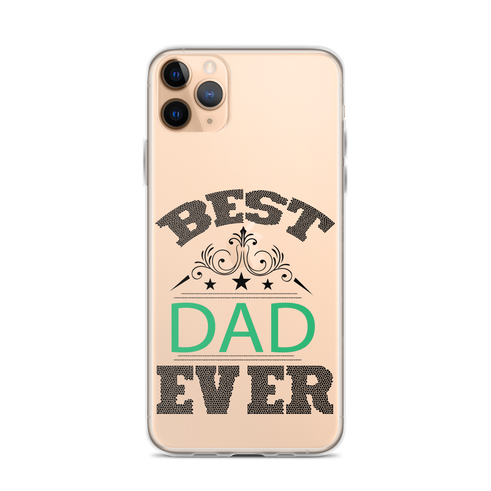 Best Dad Ever Clear Case for iPhone®