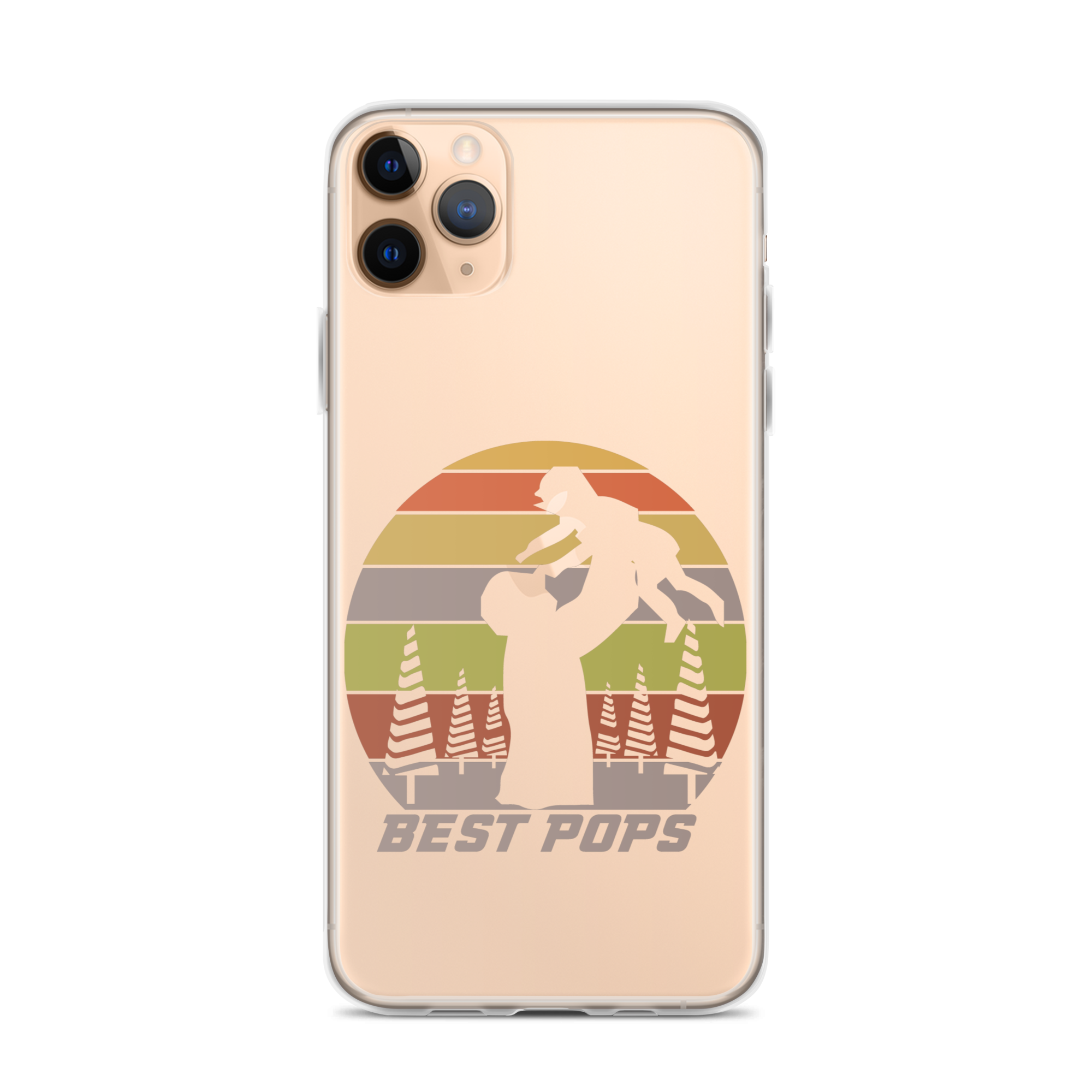 Best Pops Clear Case for iPhone®