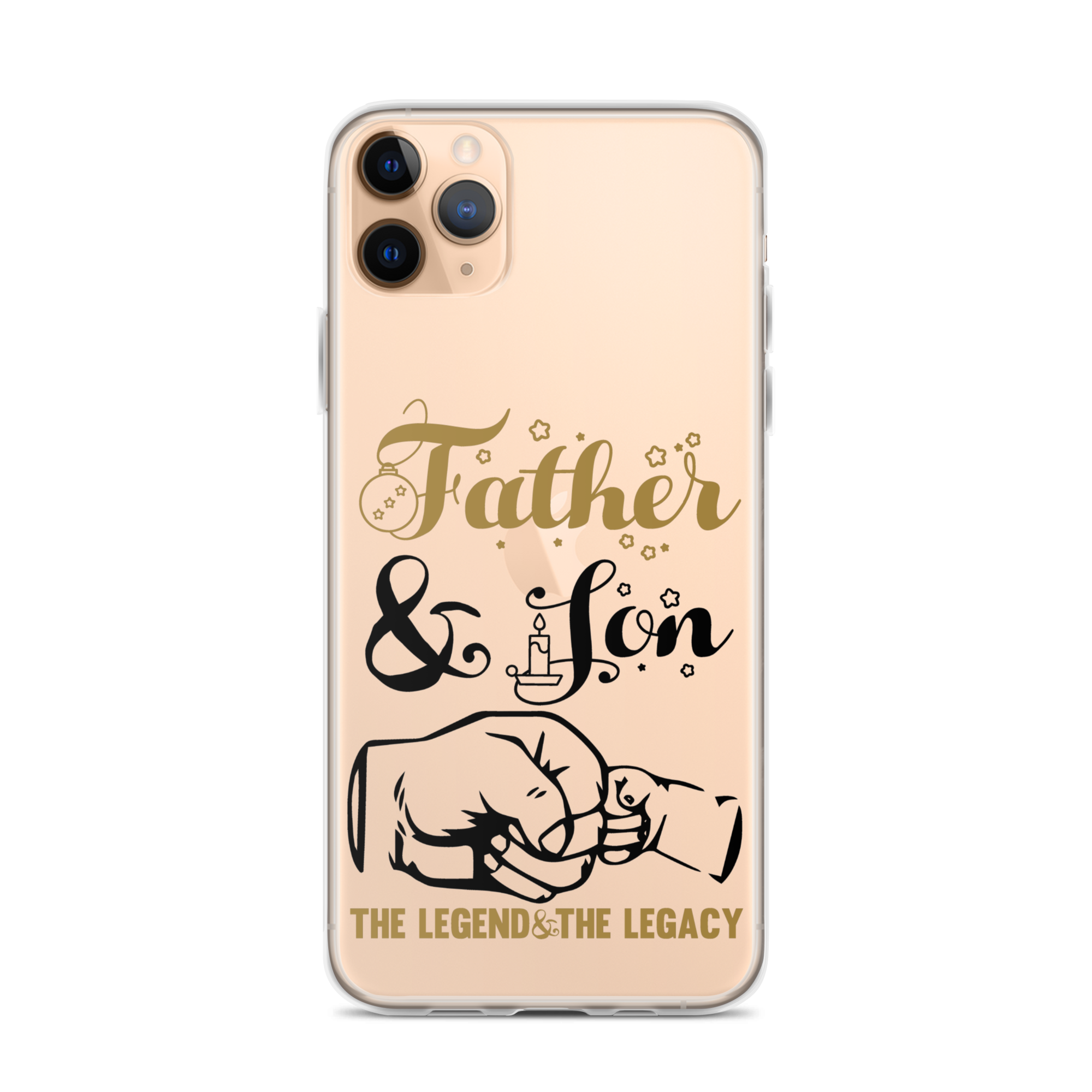 Father And Son The Legend And The Legacy Clear Case for iPhone®