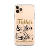 Father And Son The Legend And The Legacy Clear Case for iPhone®