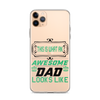 This Is What An Awesome Dad Looks Like Clear Case for iPhone®