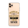 World's Greatest Farter I Mean Father Clear Case for iPhone®