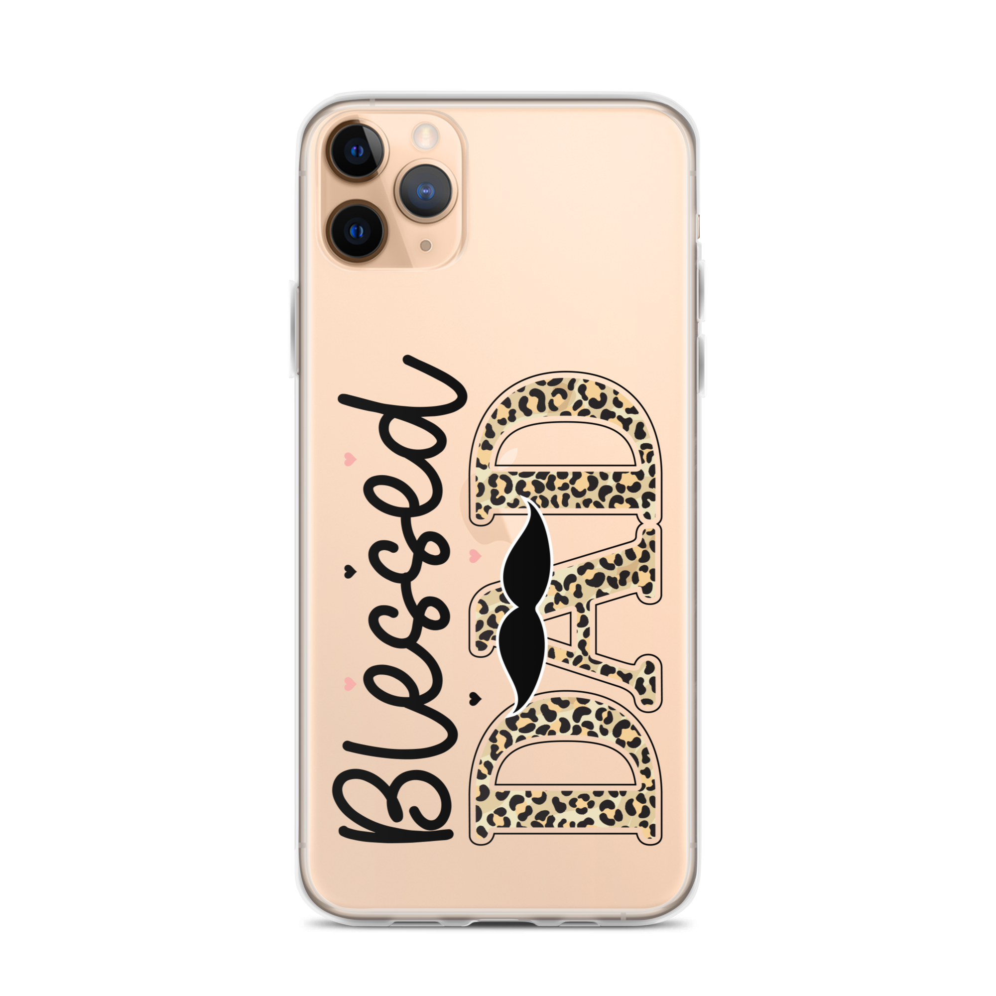 Blessed Dad Clear Case for iPhone®