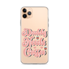 Daddy Needs Coffee Clear Case for iPhone®