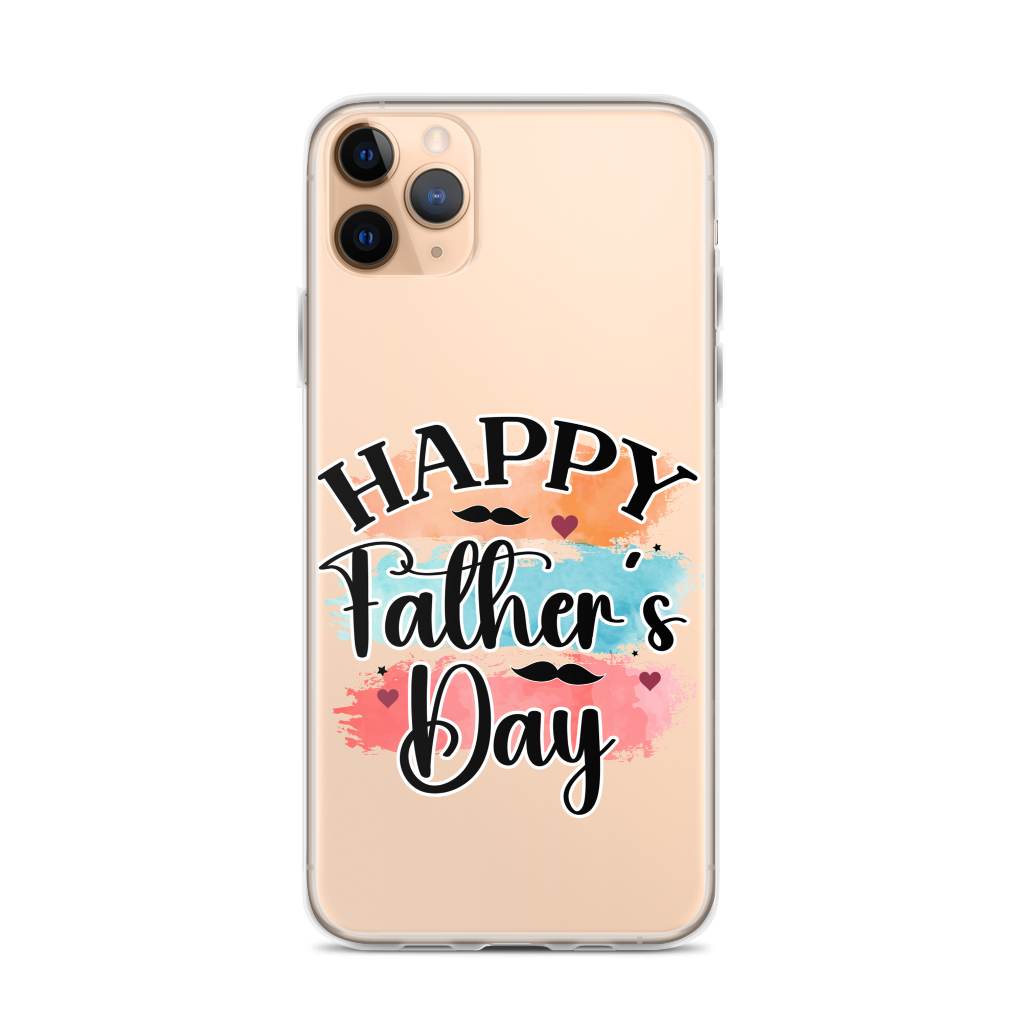 Happy Father's Day Clear Case for iPhone®