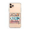 Hooked On Daddy Clear Case for iPhone®