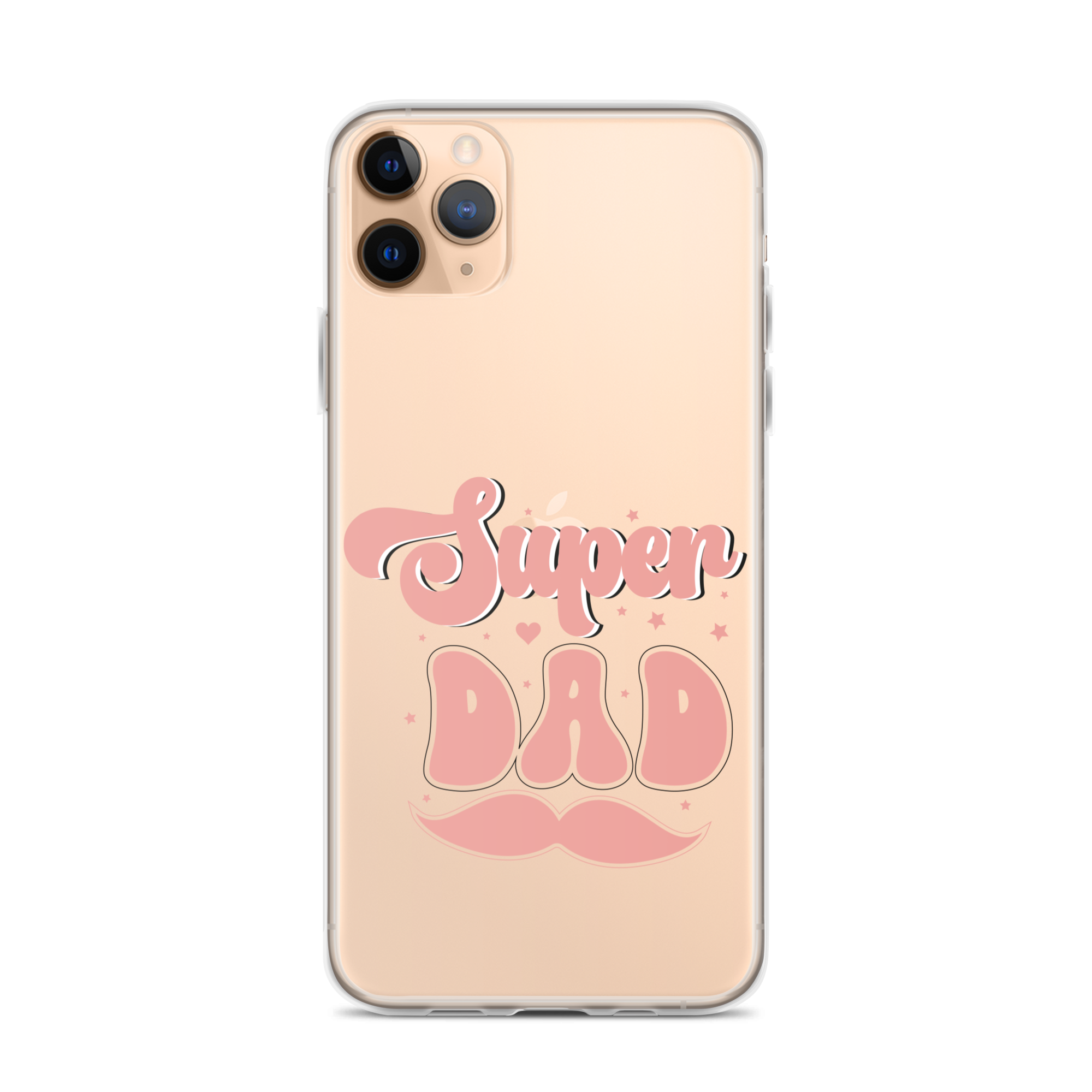 Super Dad Clear Case for iPhone®