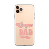 Super Dad Clear Case for iPhone®