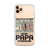 Being Dad Is An Honor Being Papa Is Priceless Clear Case for iPhone®