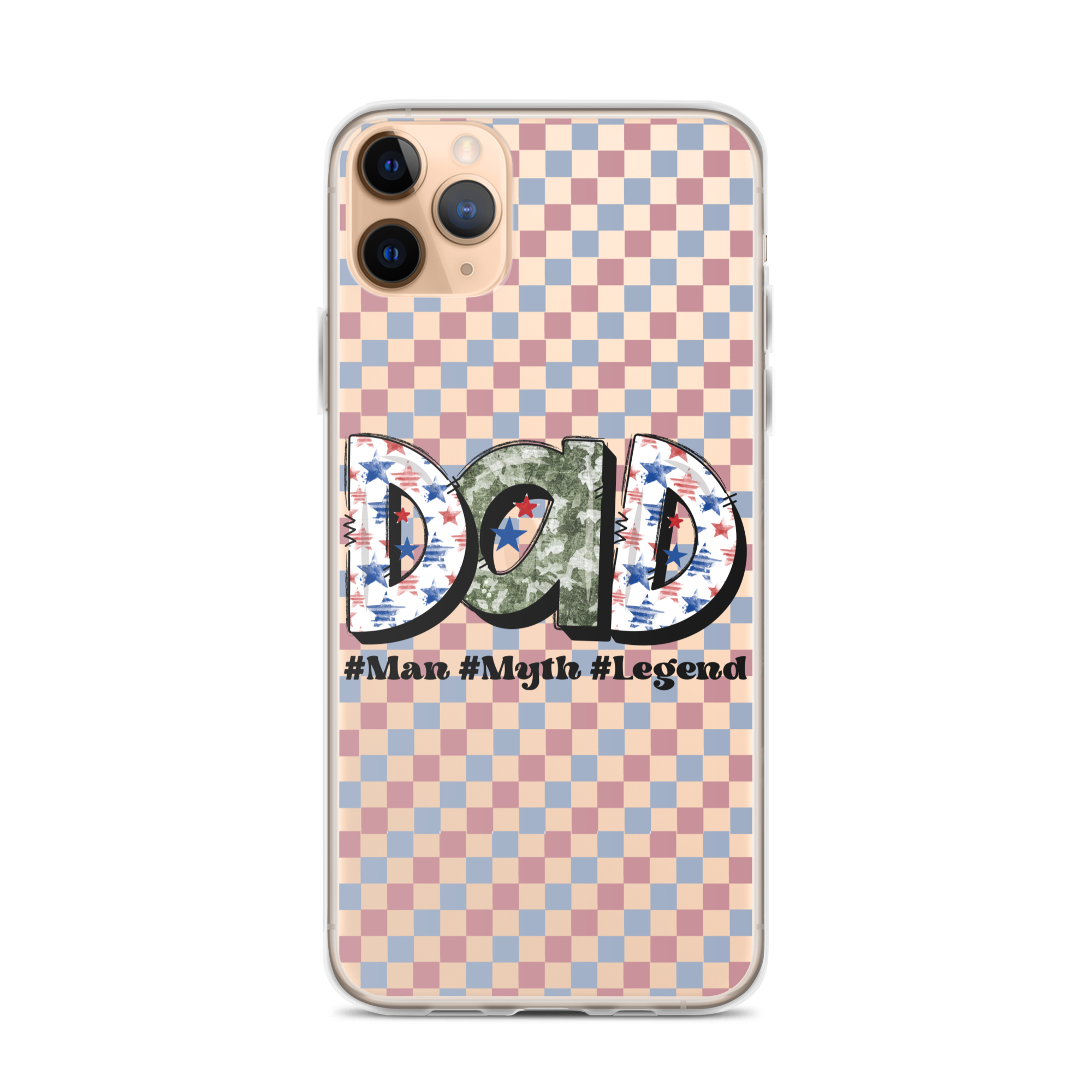 Dad #Man #Myth #Legend Clear Case for iPhone®