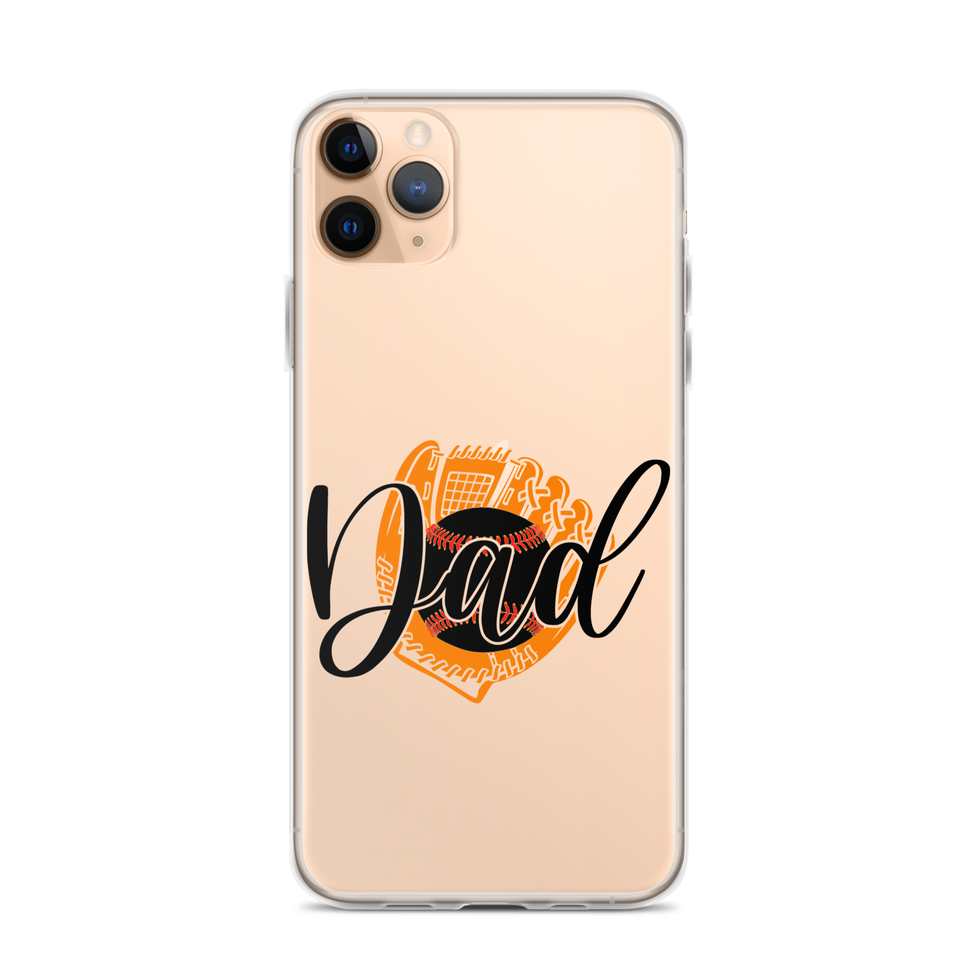 Basketball Dad Clear Case for iPhone®