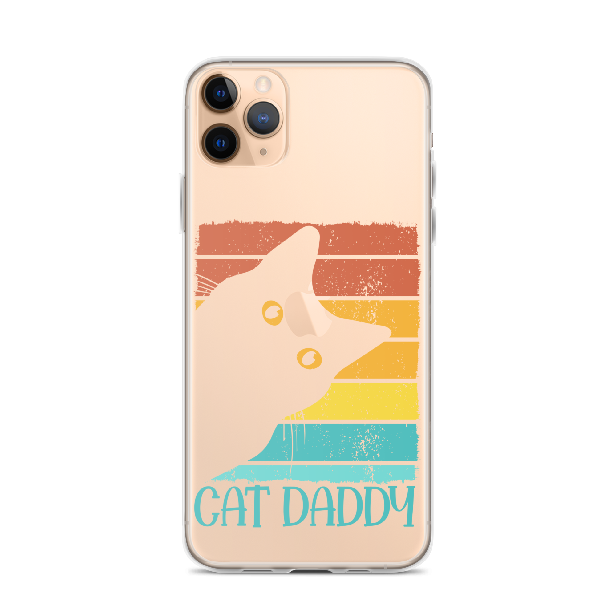 Cat Daddy Clear Case for iPhone®